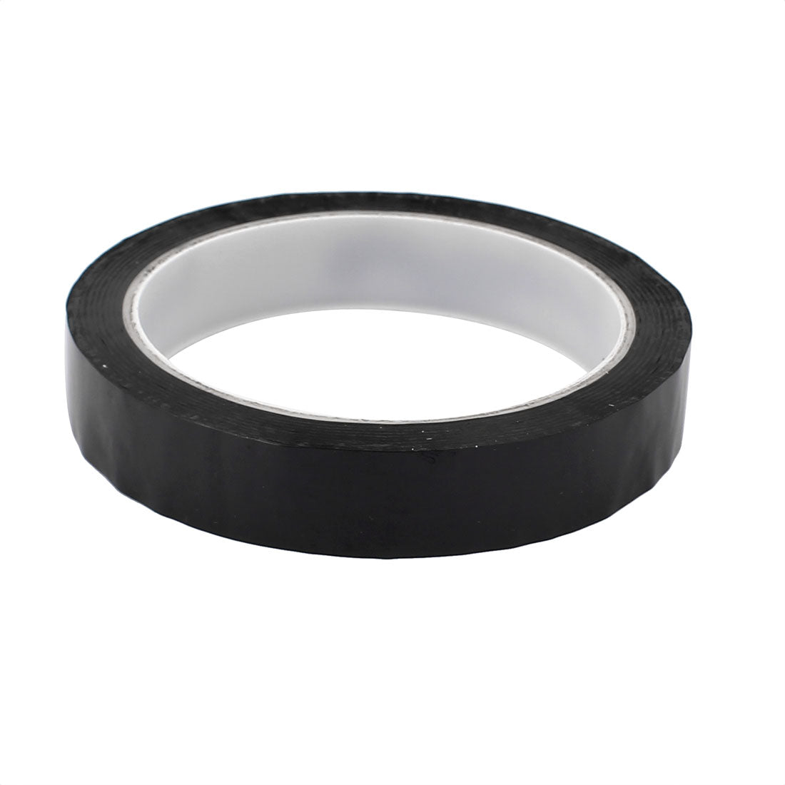 Harfington 18mm Single Sided Strong Self Adhesive Mylar Tape 50M Black