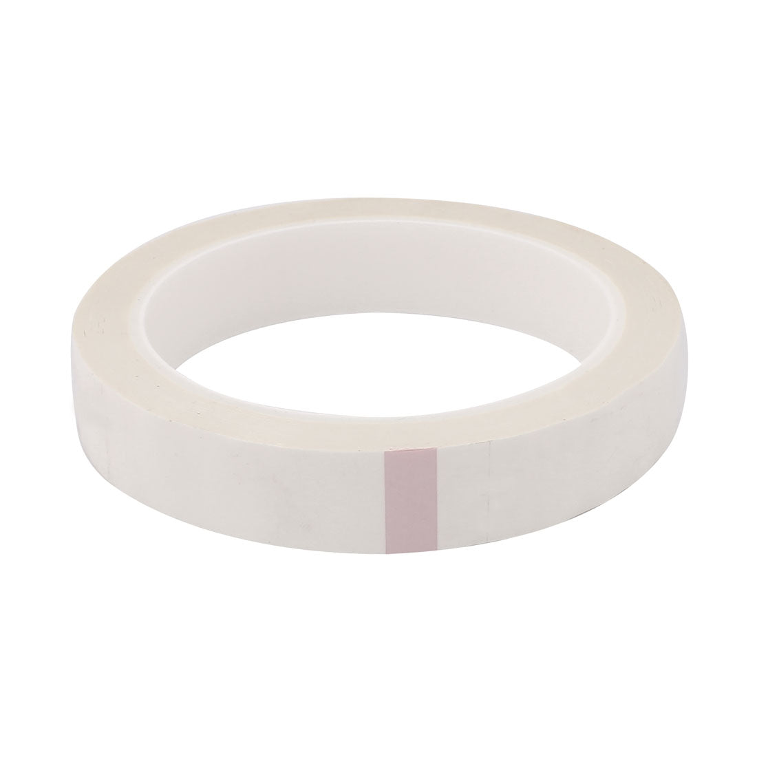 Harfington 18mm Single Sided Strong Self Adhesive Mylar Tape 50M Length White