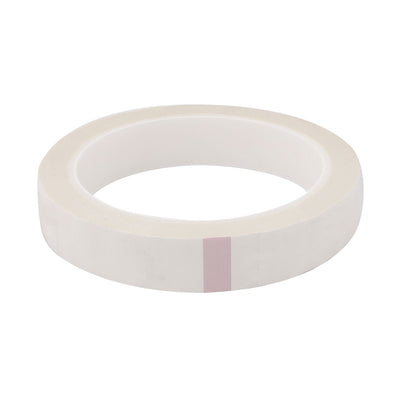 Harfington 18mm Single Sided Strong Self Adhesive Mylar Tape 50M Length White