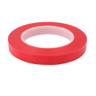 Harfington 15mm x 33m PET Tape Single Sided Strong Self Adhesive High Temperature Heat Resistant For PCB Solder Welding Repair Red