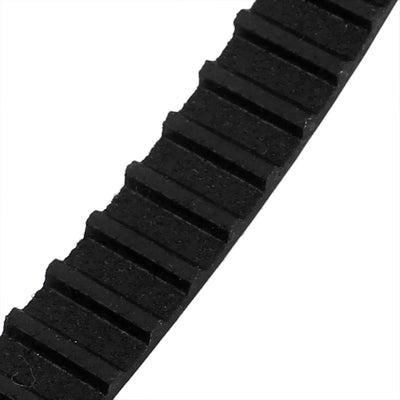 Harfington 158XL Rubber Timing Belt Synchronous Closed Loop Timing Belt Pulleys 10mm Width