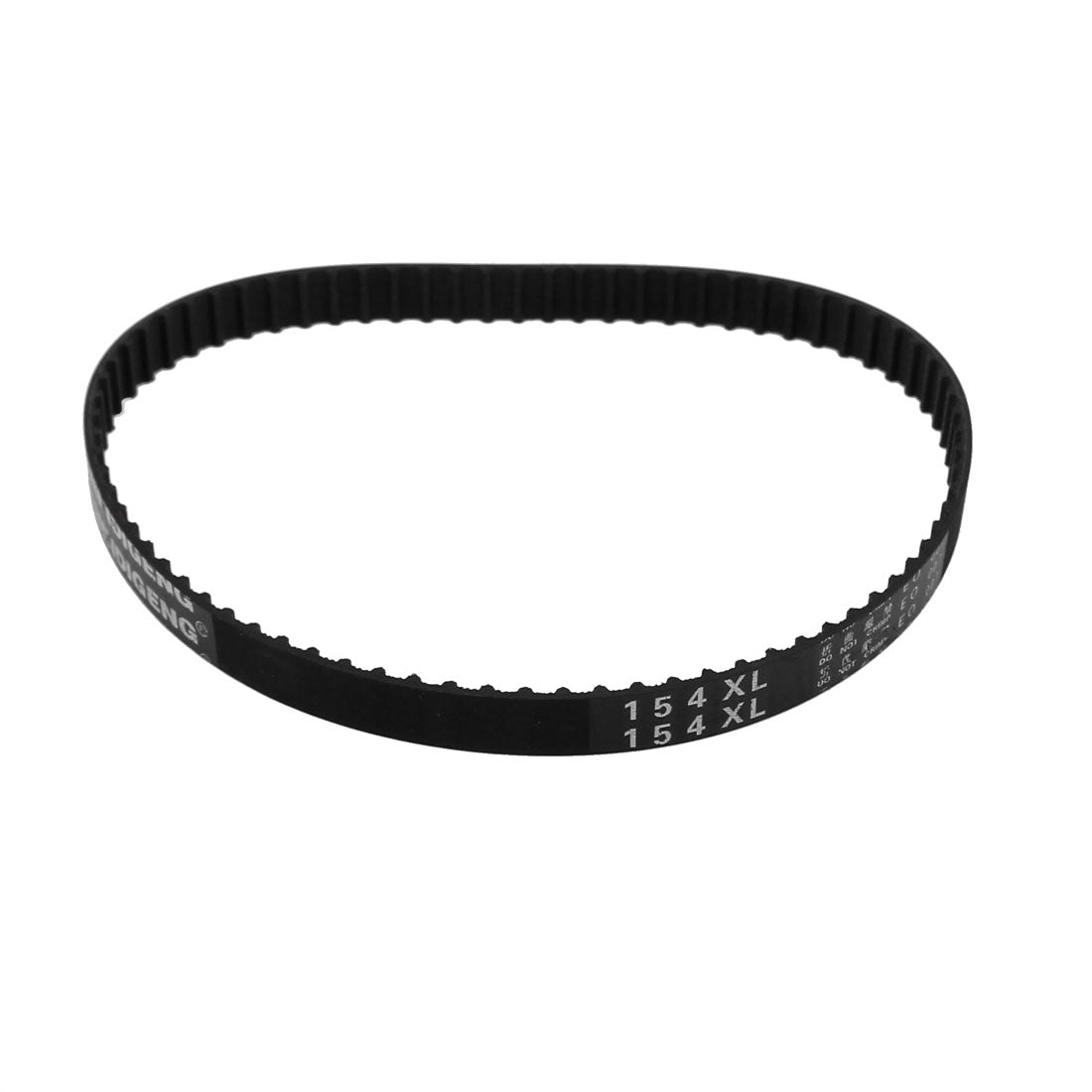 Harfington 154XL Rubber Timing Belt Synchronous Closed Loop 77 Teeth 10mm Width  391mmmm Perimeter