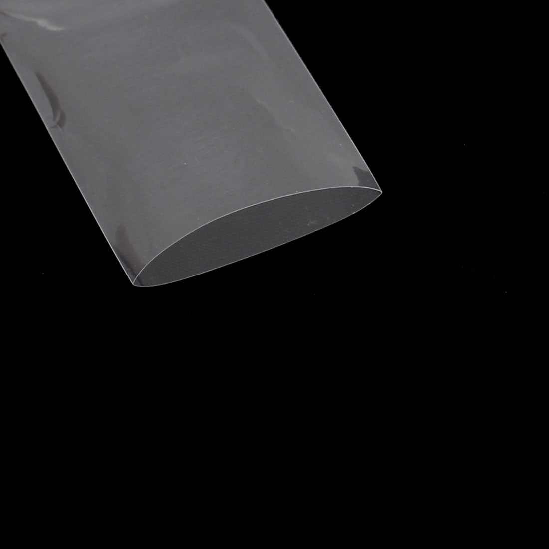 Harfington 18mm Dimeter 8M Length PVC Heat Shrink Tubing Clear for 1 x 18650 Battery