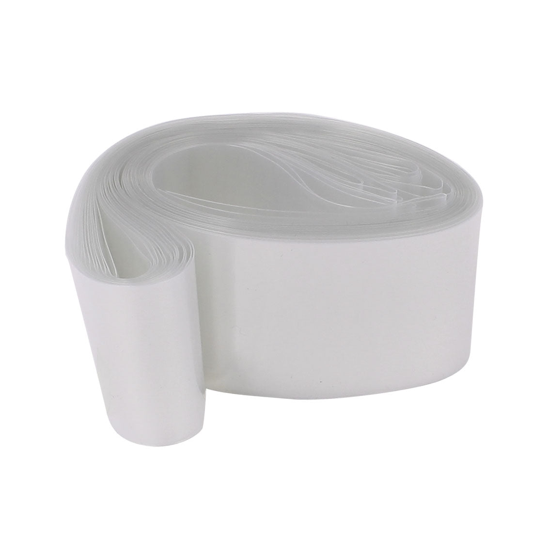 Harfington 18mm Dimeter 8M Length PVC Heat Shrink Tubing Clear for 1 x 18650 Battery