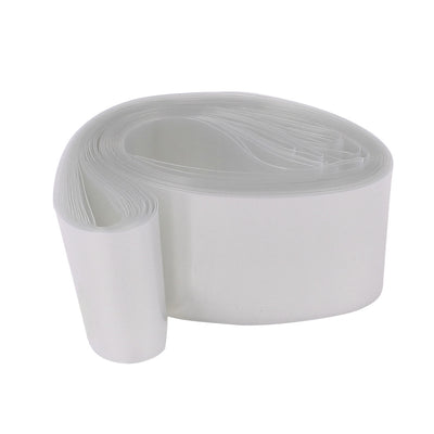 Harfington 18mm Dimeter 8M Length PVC Heat Shrink Tubing Clear for 1 x 18650 Battery