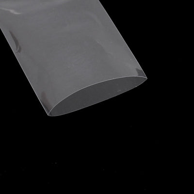 Harfington 18mm Dimeter 12M Length PVC Heat Shrink Tubing Clear for 1 x 18650 Battery
