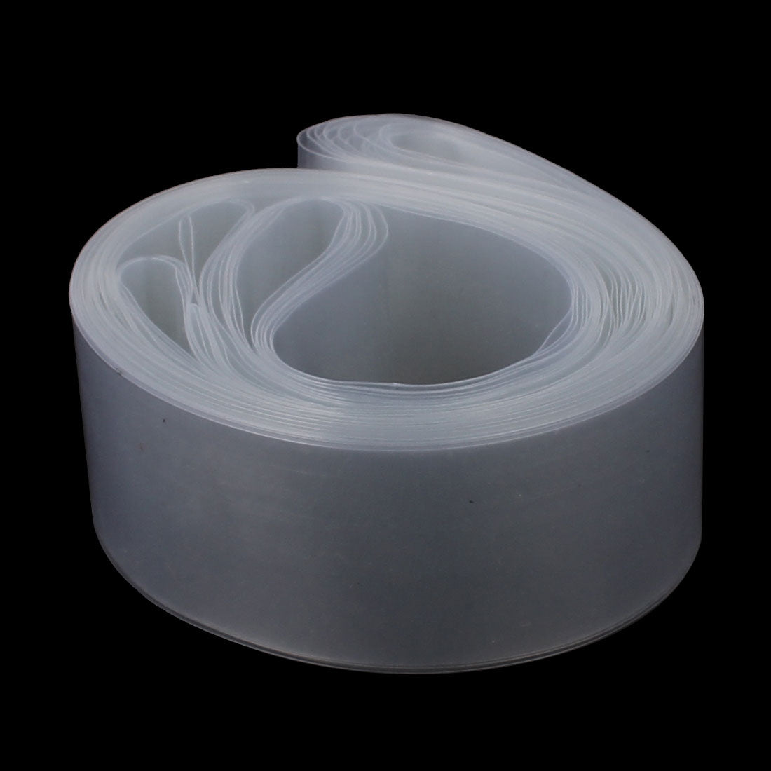 Harfington 18mm Dimeter 12M Length PVC Heat Shrink Tubing Clear for 1 x 18650 Battery
