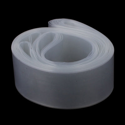 Harfington 18mm Dimeter 12M Length PVC Heat Shrink Tubing Clear for 1 x 18650 Battery