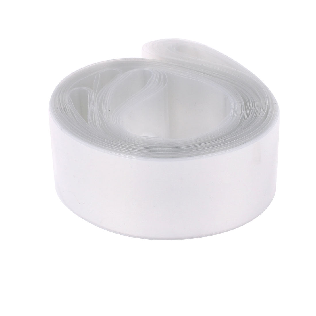 Harfington 18mm Dimeter 12M Length PVC Heat Shrink Tubing Clear for 1 x 18650 Battery