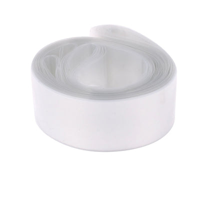 Harfington 18mm Dimeter 12M Length PVC Heat Shrink Tubing Clear for 1 x 18650 Battery