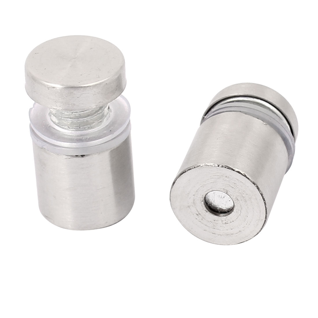 Harfington 16mmx24mm Stainless Steel Advertise Glass Standoff Pin Fixing Mount Bolt 6pcs