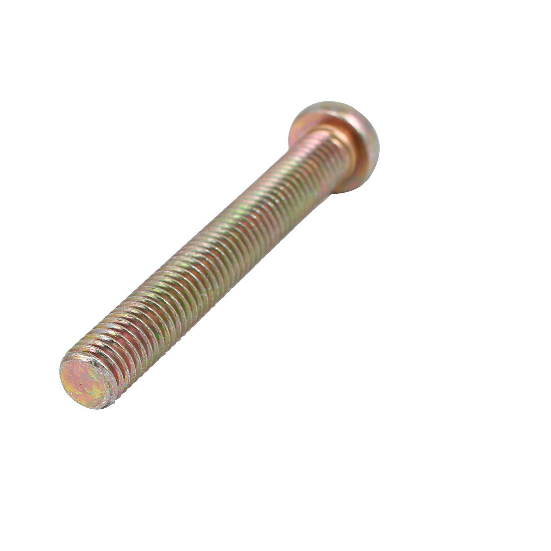 Harfington M8 x 60mm Fully Thread Hex Socket Drive Flat Head Screws Bolts Fasteners 10PCS