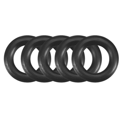 Harfington Nitrile Rubber O-Rings, Metric Nitrile Rubber Sealing Gasket, Pack of 50