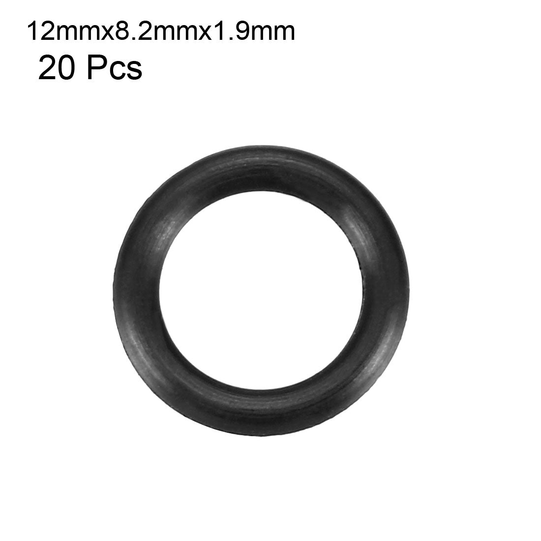 Harfington Nitrile Rubber O-Rings, Metric Nitrile Rubber Sealing Gasket, Pack of 20
