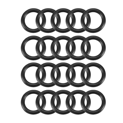 Harfington Nitrile Rubber O-Rings, Metric Nitrile Rubber Sealing Gasket, Pack of 20