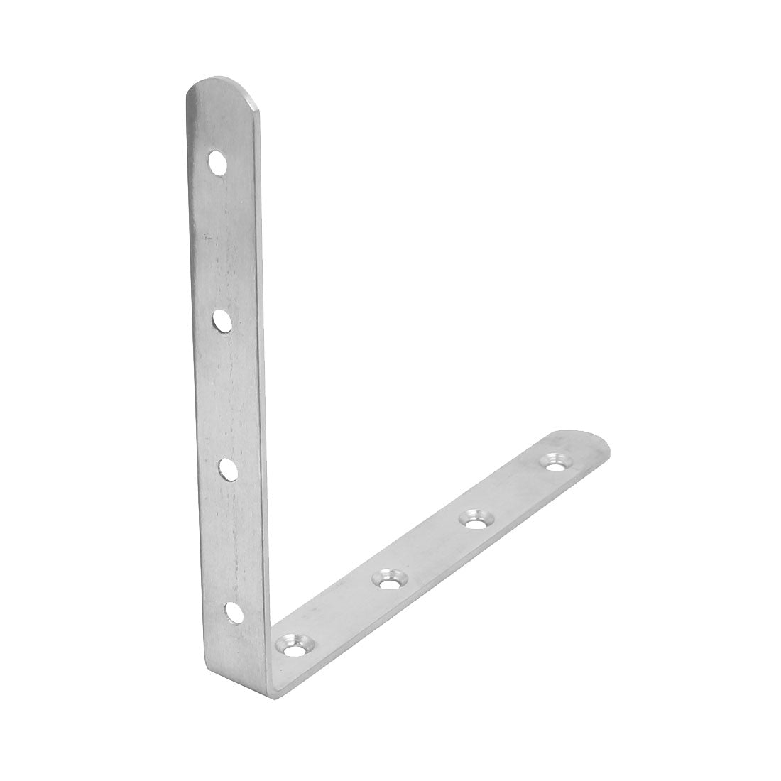 Harfington 150mm x 150mm Stainless Steel 90 Degree L Shaped Angle Shelf Support Bracket