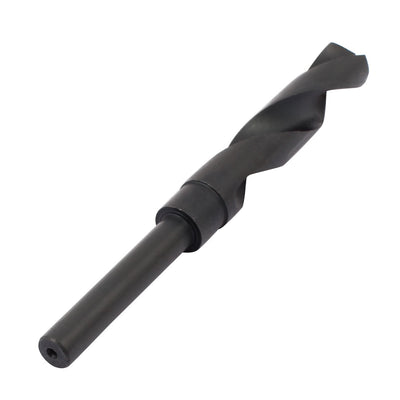 Harfington 16mm Cutting Diameter 1/2" Dia Straight Shank HSS Twist Drill Bit Black
