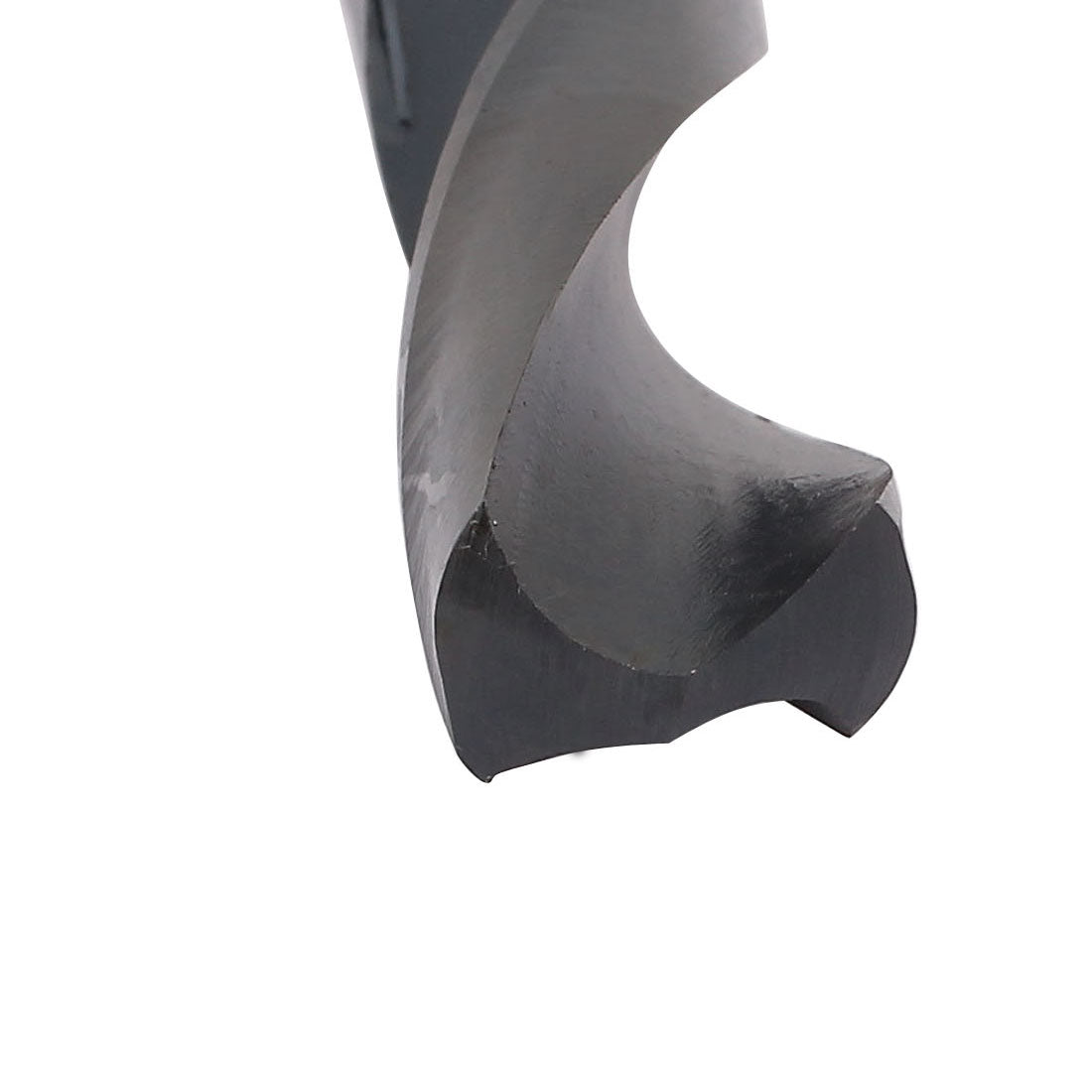 Harfington 14mm Cutting Diameter 1/2" Dia Straight Shank HSS Twist Drill Bit Black