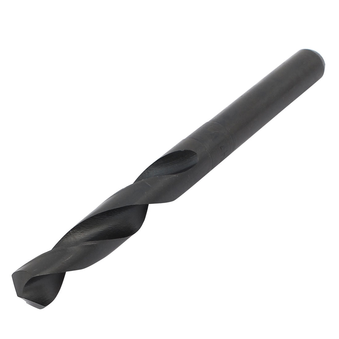 Harfington 14mm Cutting Diameter 1/2" Dia Straight Shank HSS Twist Drill Bit Black