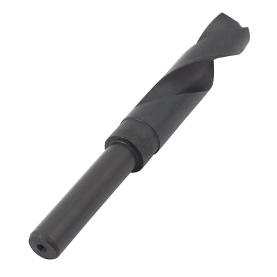 Harfington 18.5mm Cutting Diameter 155mm Length Straight Shank HSS Twist Drill Bit Black