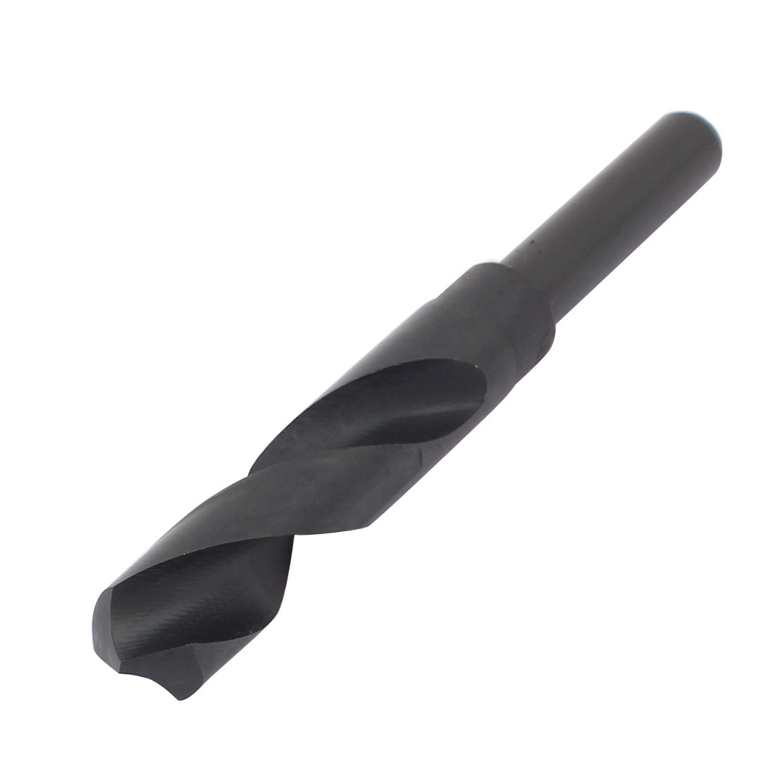 Harfington 18.5mm Cutting Diameter 155mm Length Straight Shank HSS Twist Drill Bit Black