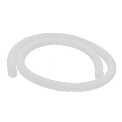 Harfington 17mm Dia Air Conditioner Dishwasher Drain Hose Water Pipe Extension 94cm Length