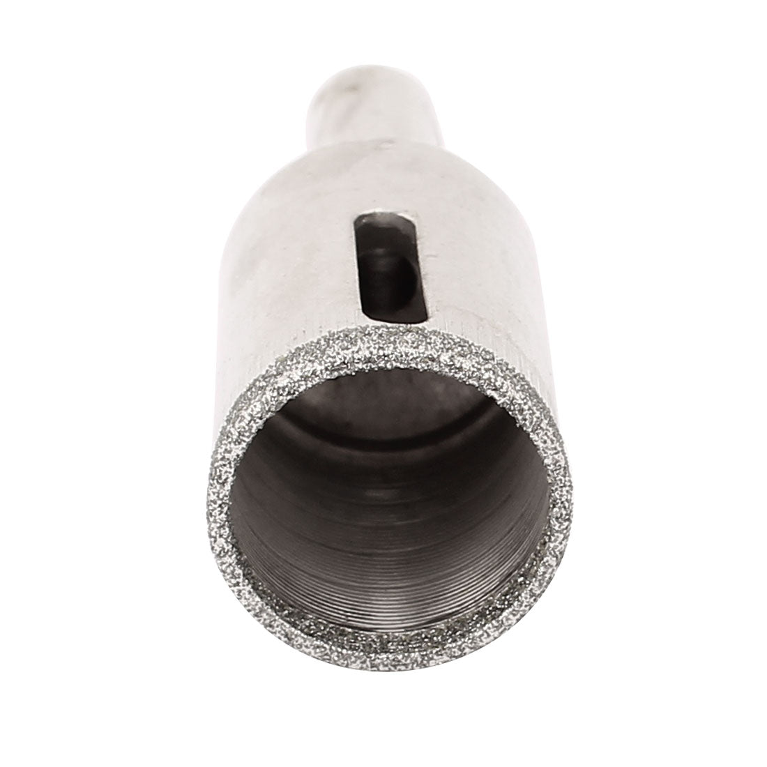 Harfington 18mm Dia Diamond Coated Core Drill Bit Tile Marble Glass Hole Saw 3pcs