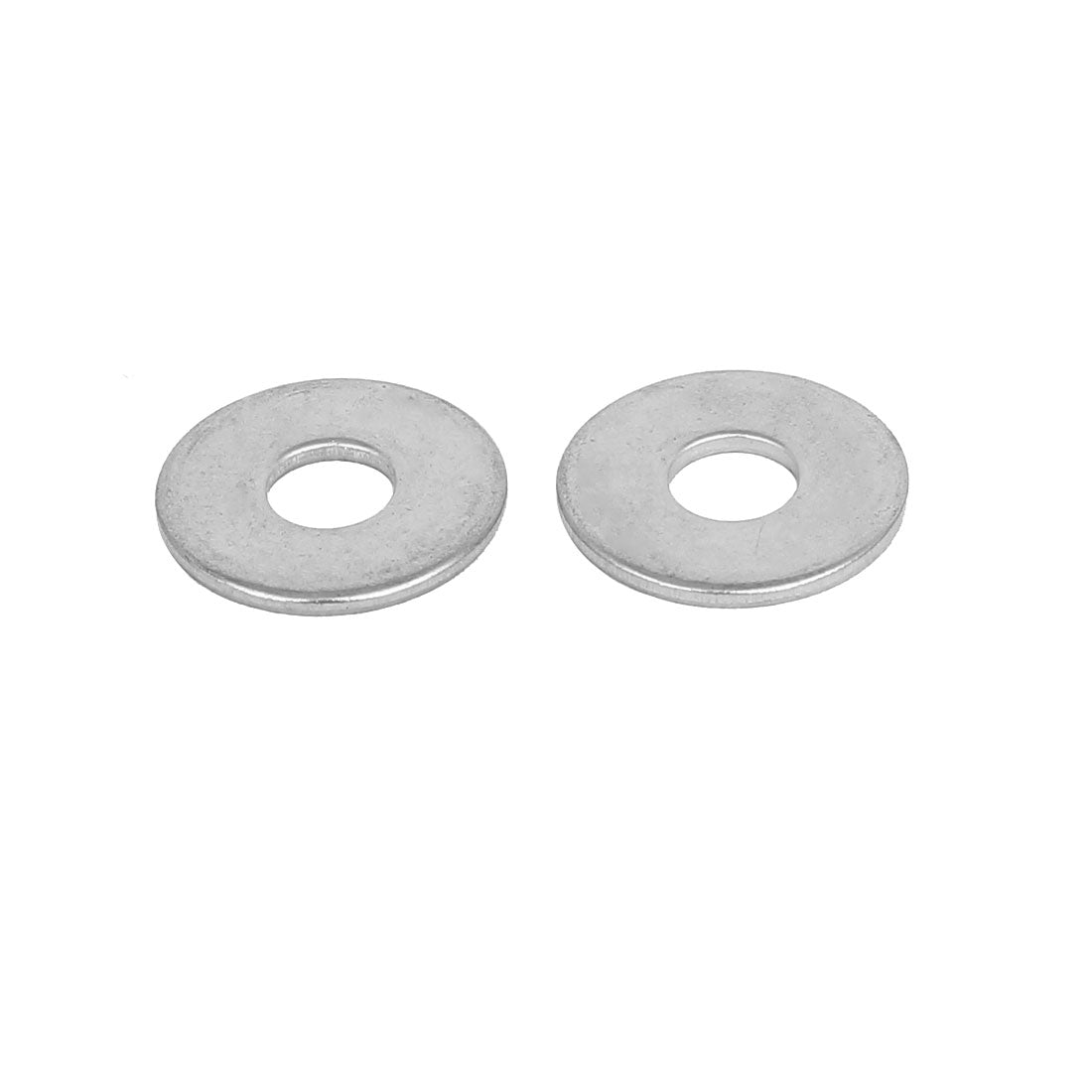 Harfington M5x15mmx1.2mm 316 Stainless Steel Flat Washers Gasket Fastener 40pcs