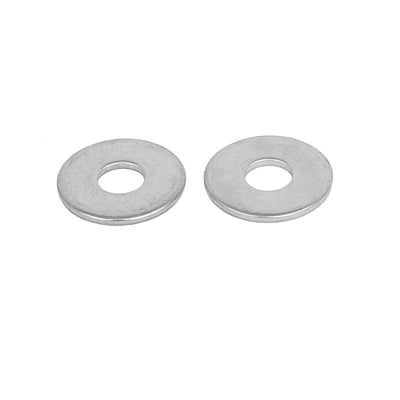 Harfington M5x15mmx1.2mm 316 Stainless Steel Flat Washers Gasket Fastener 40pcs