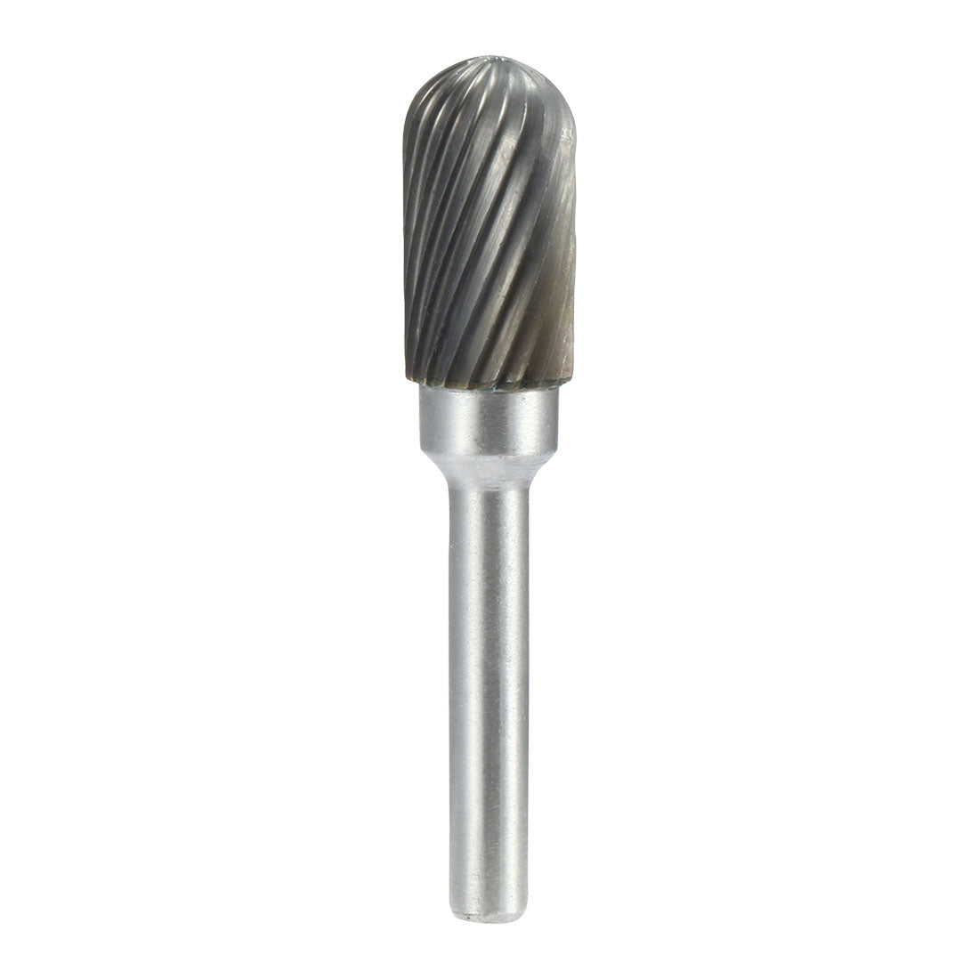 Harfington 15/32" Head 6mm Shank Tungsten Carbide Cylinder Rotary File Grinding Bit Tool