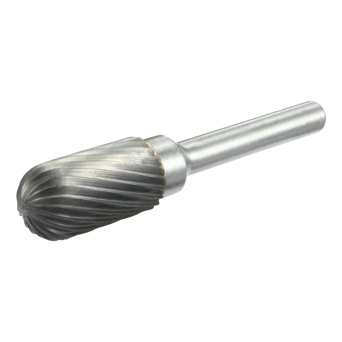 Harfington 15/32" Head 6mm Shank Tungsten Carbide Cylinder Rotary File Grinding Bit Tool