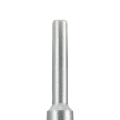 Harfington 15/32" Head 6mm Shank Tungsten Carbide Cylinder Rotary File Grinding Bit Tool