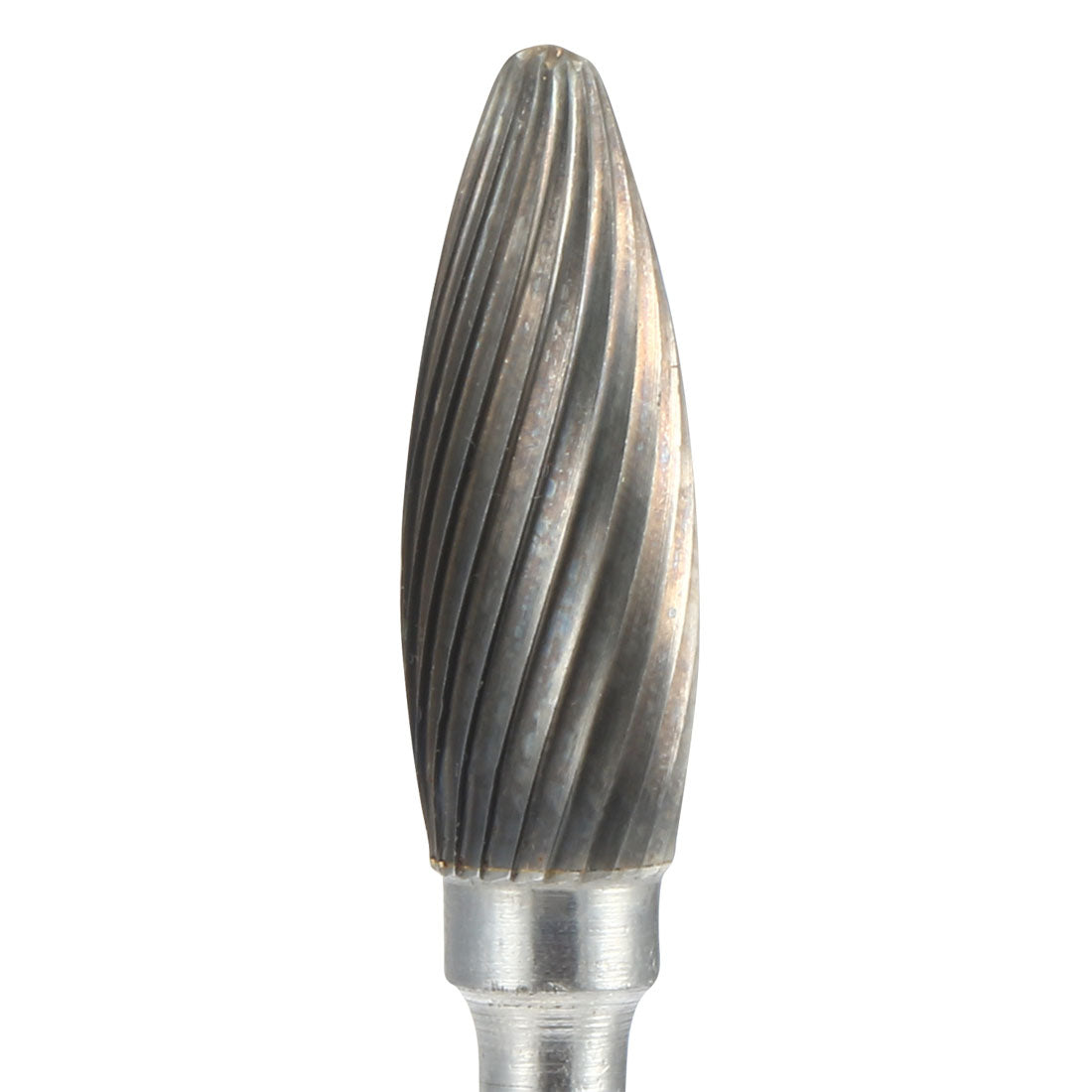 Harfington 15/32" Head 6mm Shank Tungsten Carbide Flame Shaped Rotary File Grinding Bit Tool
