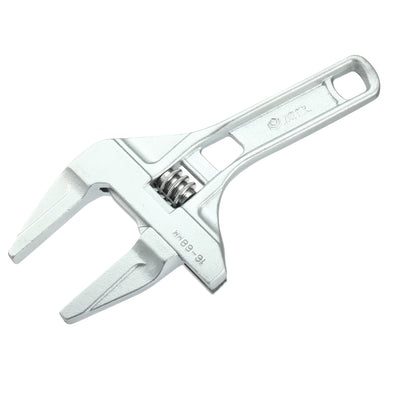 Harfington 16-68mm Adjustable Short Shank Large Opening Aluminum Alloy Spanner Wrench