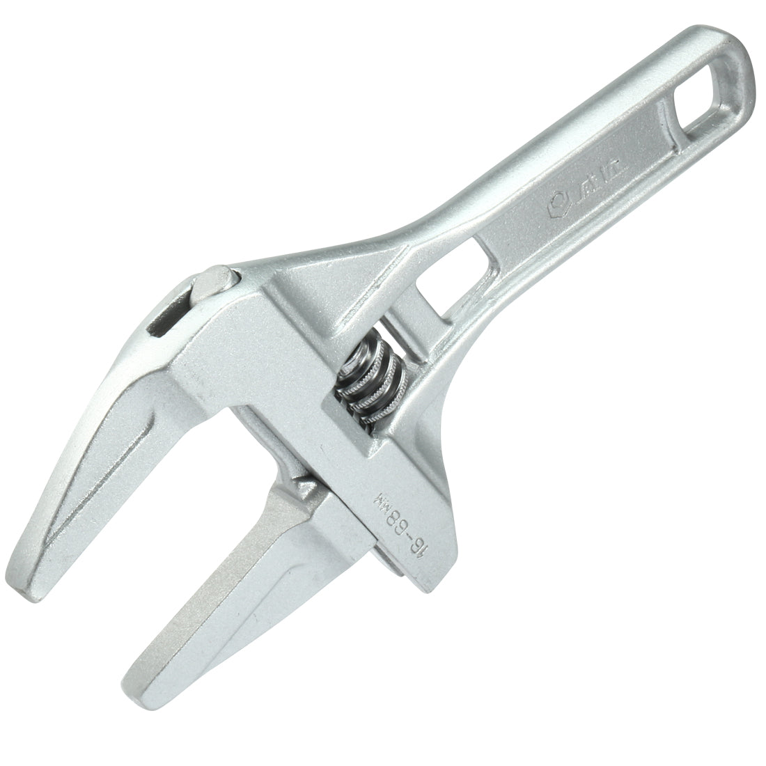 Harfington 16-68mm Adjustable Short Shank Large Opening Aluminum Alloy Spanner Wrench