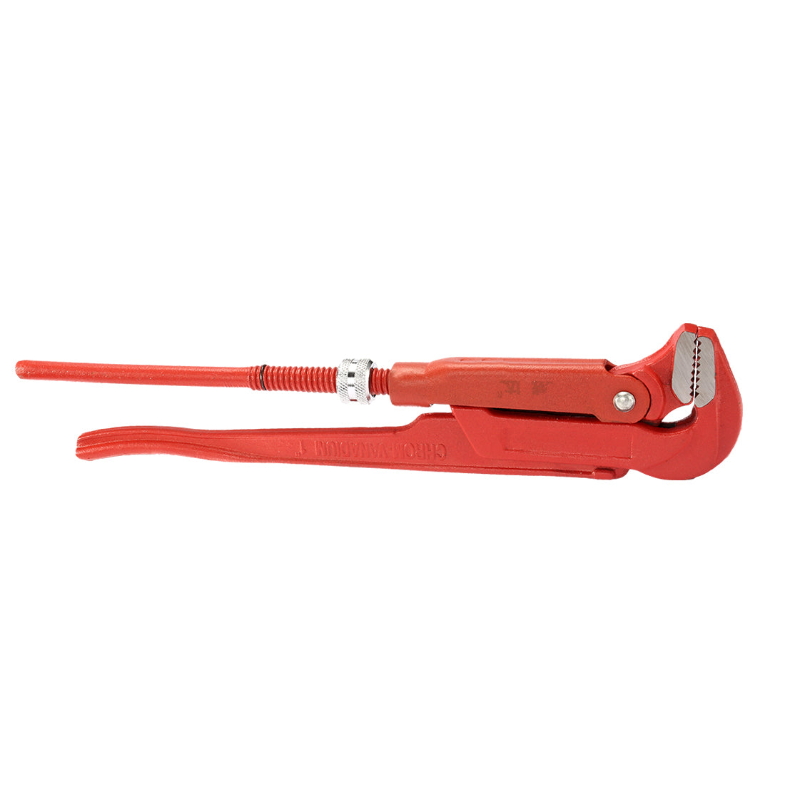 Harfington 90-Degree Flat Jaw Swedish Pattern Pipe Wrench 1"