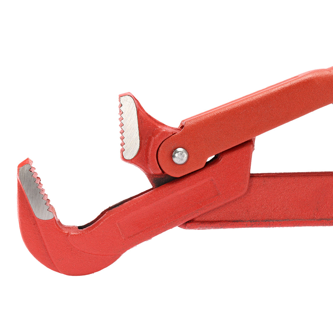 Harfington 90-Degree Flat Jaw Swedish Pattern Pipe Wrench 1"