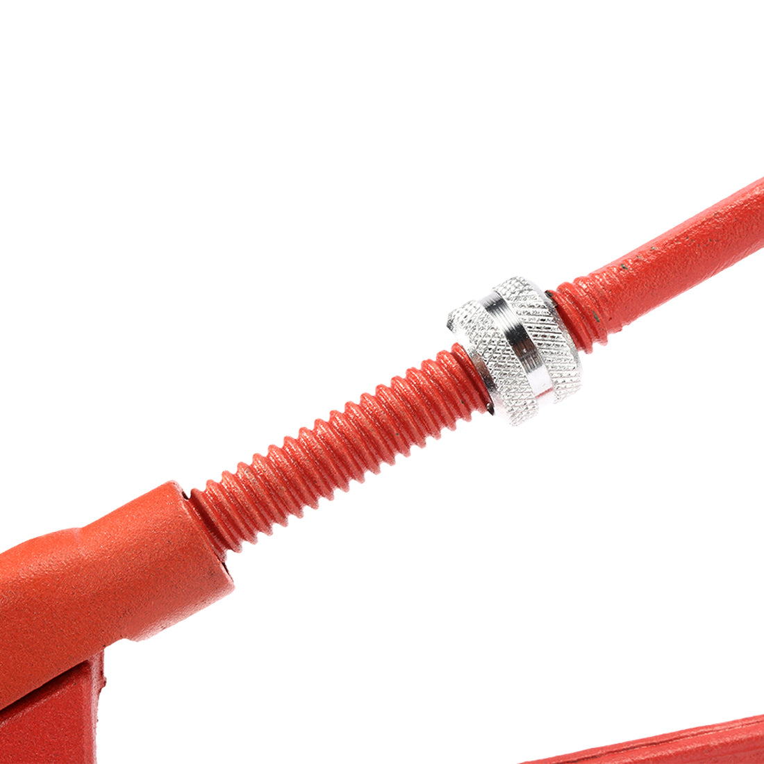 Harfington 90-Degree Flat Jaw Swedish Pattern Pipe Wrench 1"