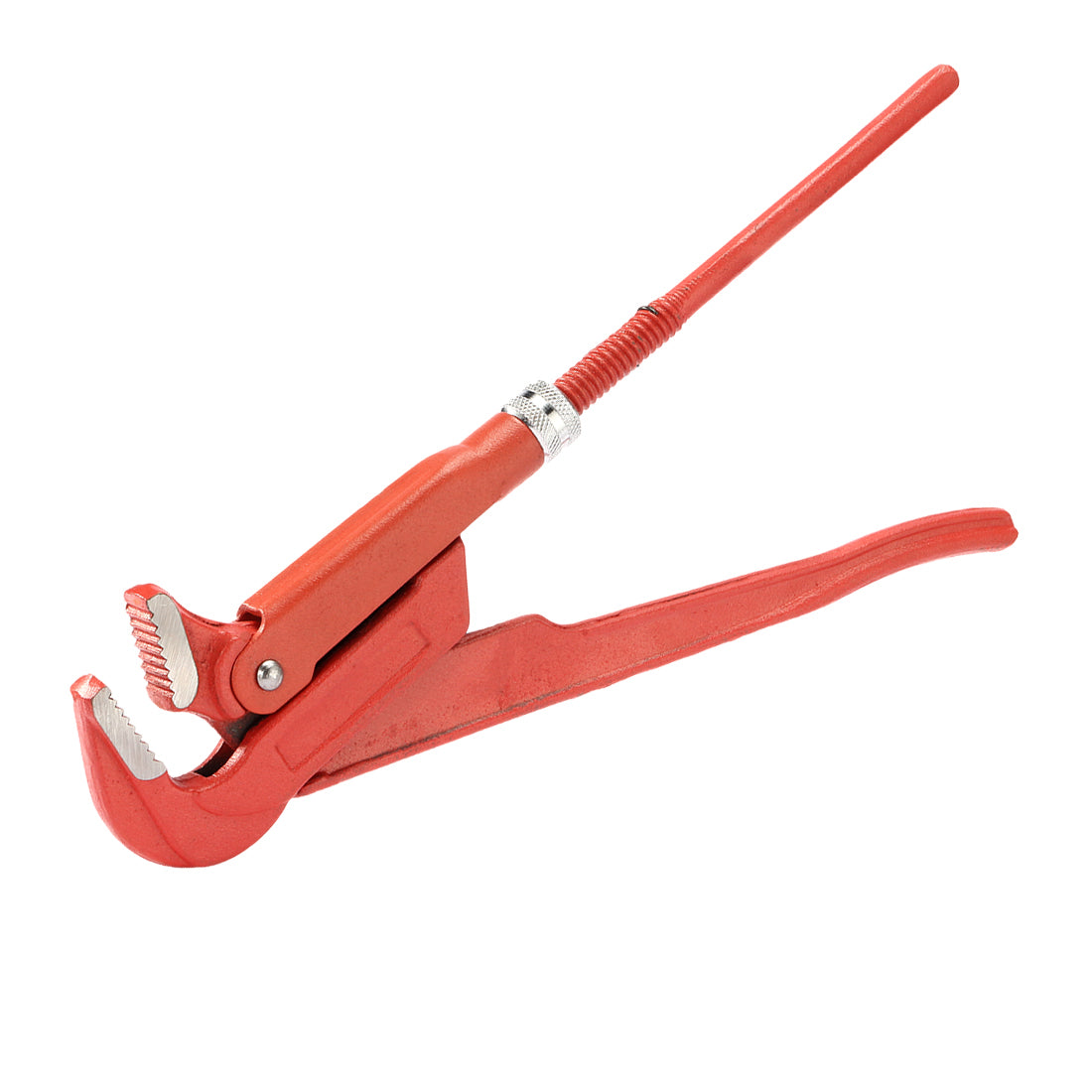 Harfington 90-Degree Flat Jaw Swedish Pattern Pipe Wrench 1"