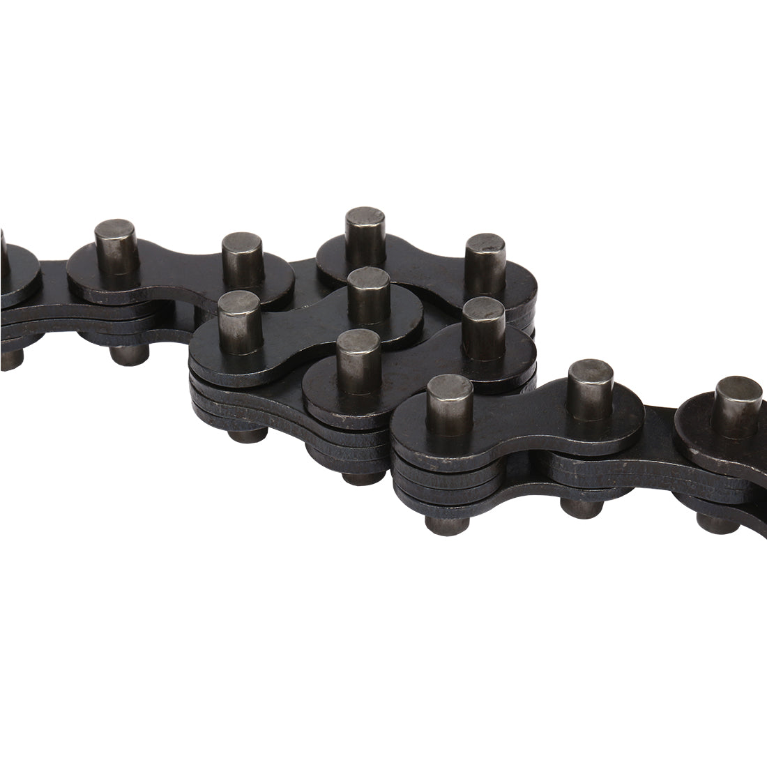 Harfington 15-inch Carbon Steel Crescent Chain Wrench Pipe Fitting Tool