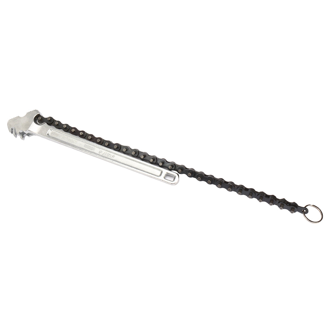 Harfington 15-inch Carbon Steel Crescent Chain Wrench Pipe Fitting Tool