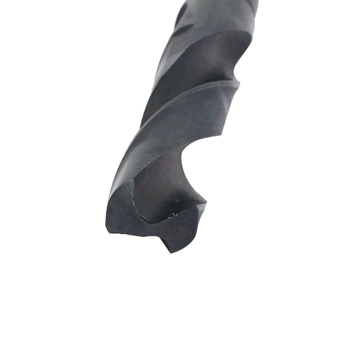 Harfington 17.5mm Dia 1/2-inch Straight Shank HSS Twist Drill Bit Black