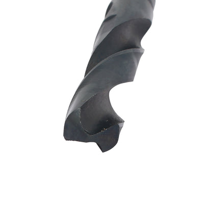 Harfington 17.5mm Dia 1/2-inch Straight Shank HSS Twist Drill Bit Black