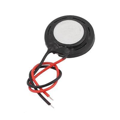 Harfington 13mm Dia 8 Ohm 0.5W 2-Wire Mini Audio Mediant Internal Magnetic Speaker for Tablet PC