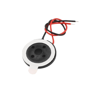 Harfington 13mm Dia 8 Ohm 0.5W 2-Wire Mini Audio Mediant Internal Magnetic Speaker for Tablet PC