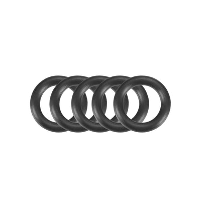 Harfington Nitrile Rubber O-Rings, Metric Nitrile Rubber Sealing Gasket 5Pcs