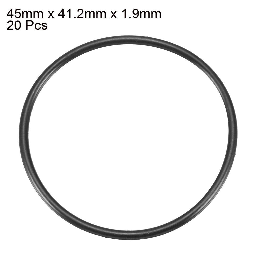 Harfington Nitrile Rubber O-Rings, Metric Nitrile Rubber Sealing Gasket, Pack of 20