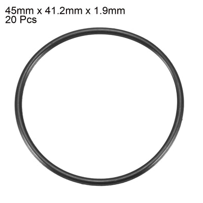 Harfington Nitrile Rubber O-Rings, Metric Nitrile Rubber Sealing Gasket, Pack of 20
