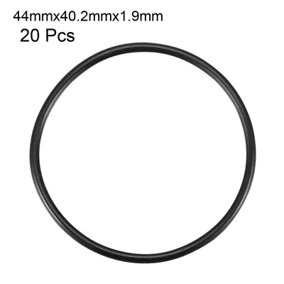 Harfington Nitrile Rubber O-Rings, Metric Nitrile Rubber Sealing Gasket, Pack of 20