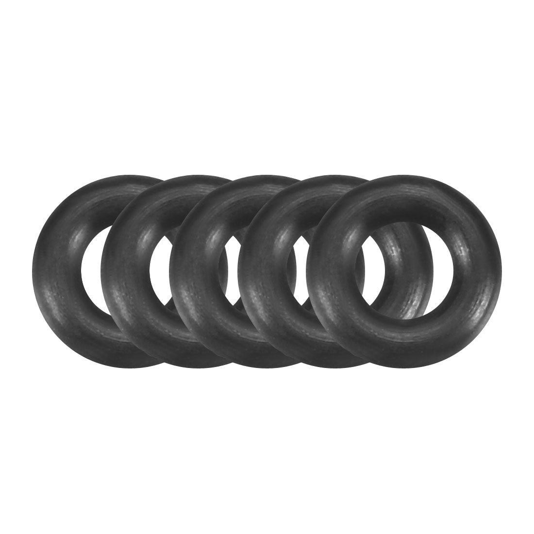 Harfington Nitrile Rubber O-Rings, Metric Nitrile Rubber Sealing Gasket, Pack of 50